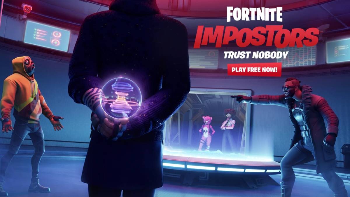 fortnite new game mode among us