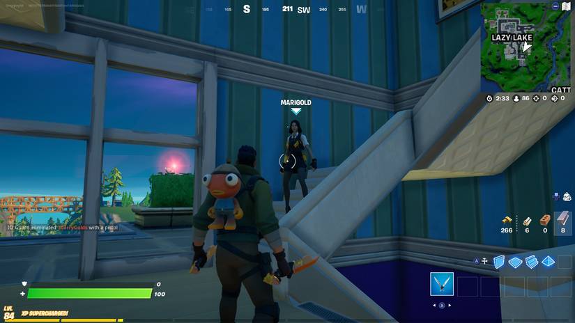 fortnite npc lazy lake