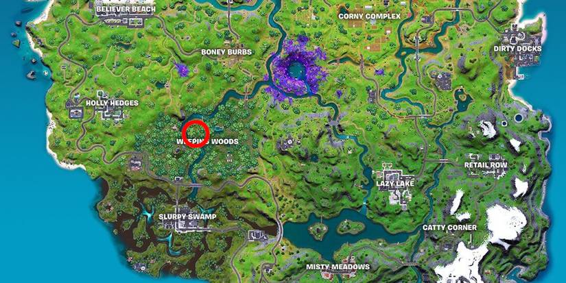 fortnite glide through rings as clark kent