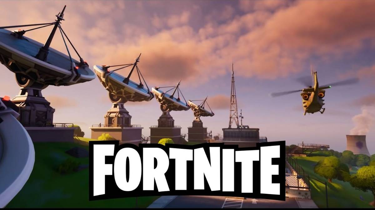 fortnite satellite screen