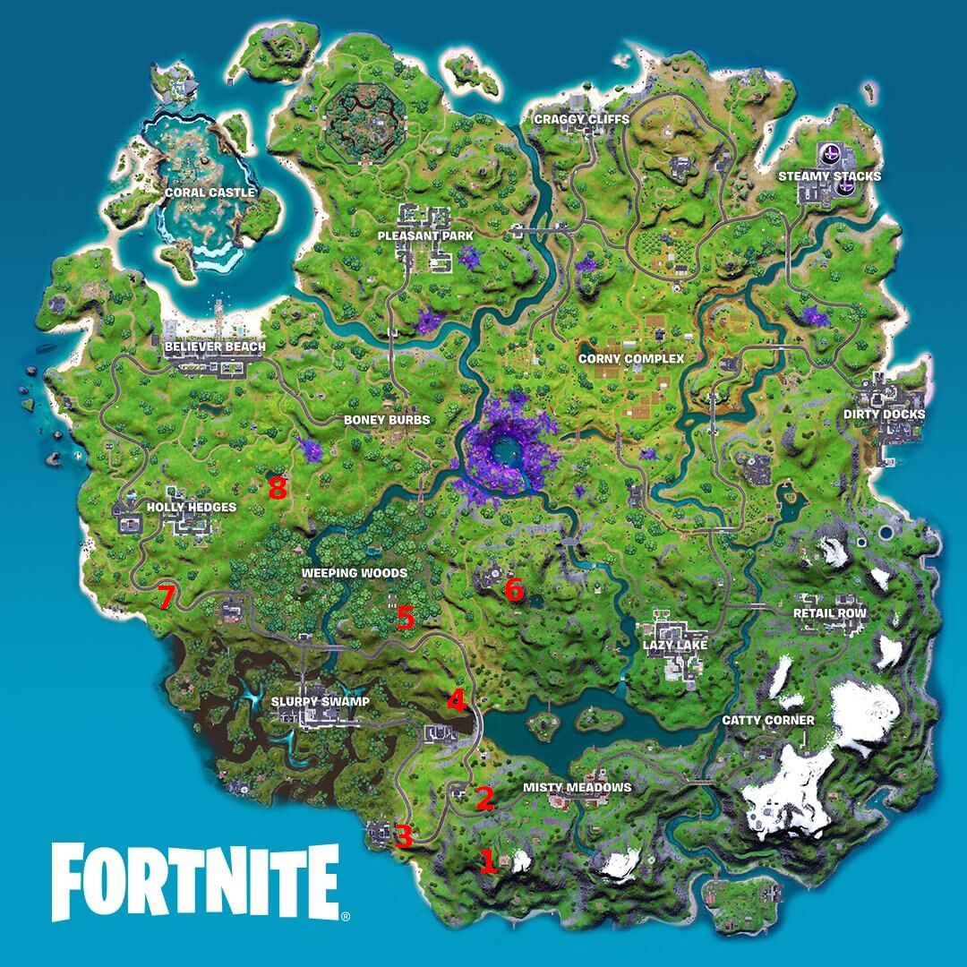 fortnite place spy probes