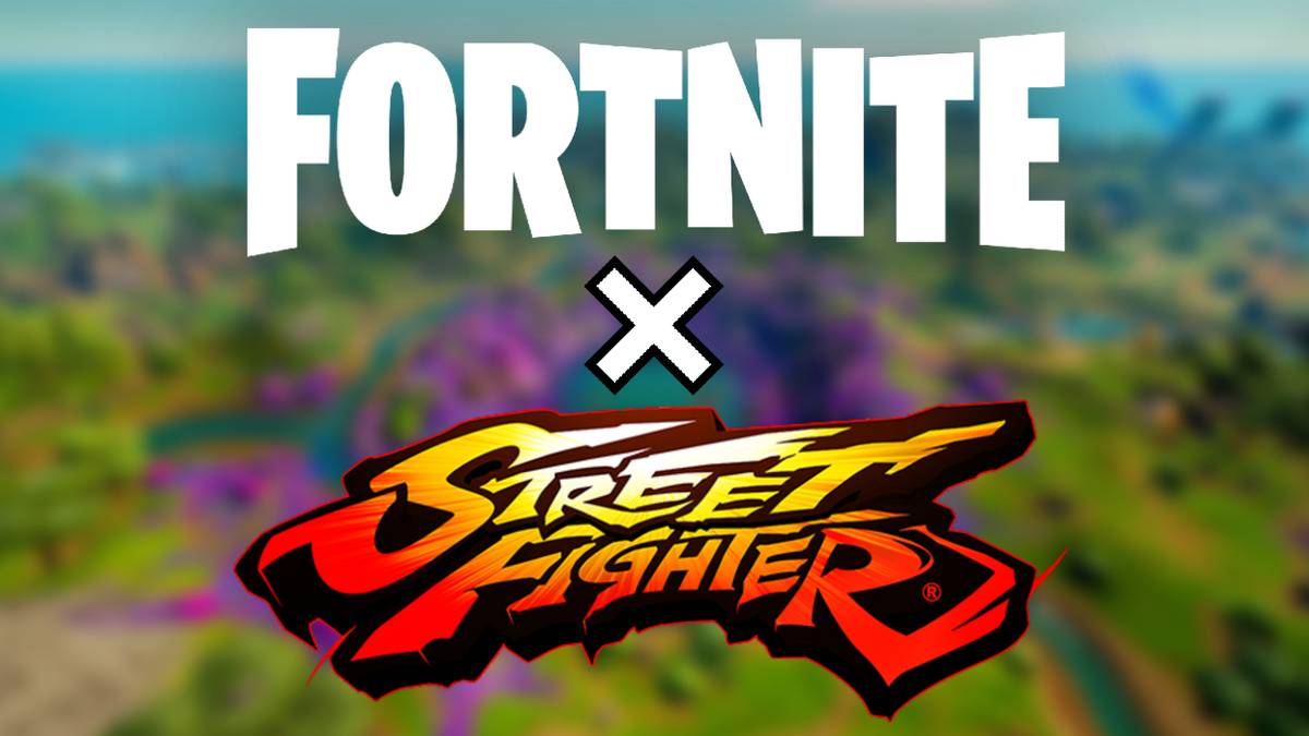 fortnite street fighter