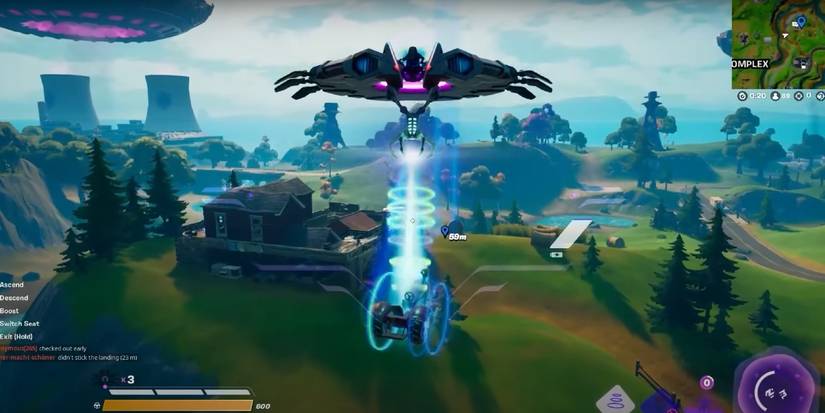 fortnite week 10 quest challenge guide tractor beam saucer grabitron grab-itron hayseeds farm