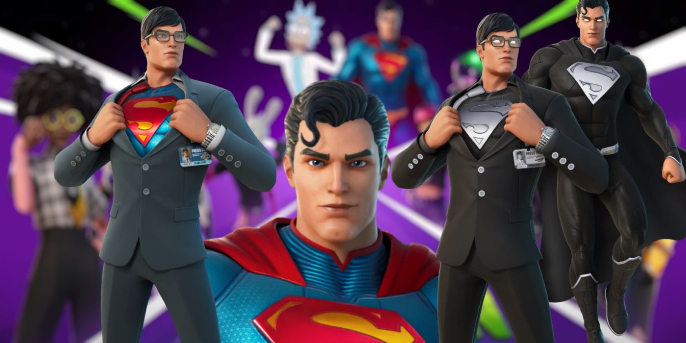 Fortnite When Does the Superman Skin Come Out