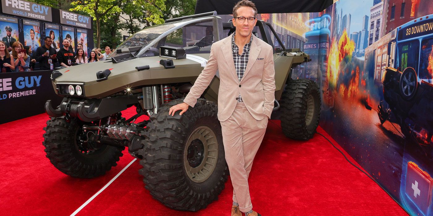 Halo Warthog Free Guy Premiere