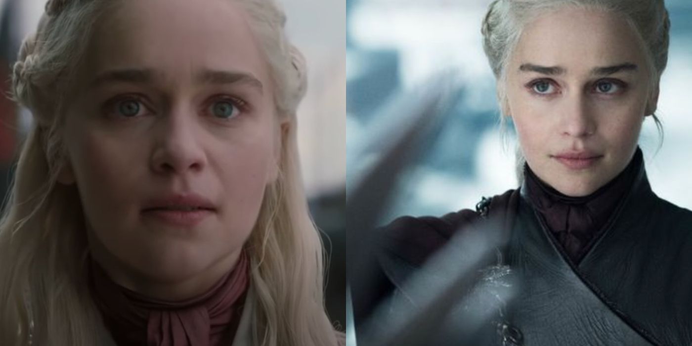 Daenerys Targaryen in Game of Thrones 