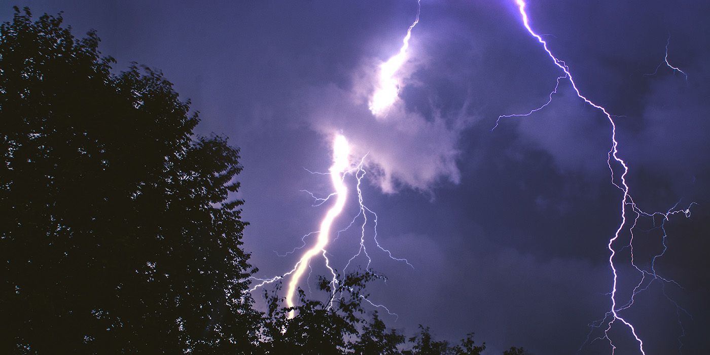 gamer electrical shock controller lightning storm