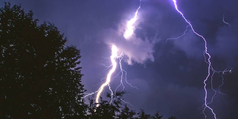 gamer electrical shock controller lightning storm