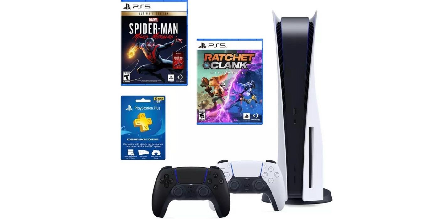 gamestop ps5 bundle