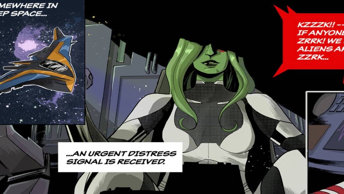 gamora comic strip fortnite sitting
