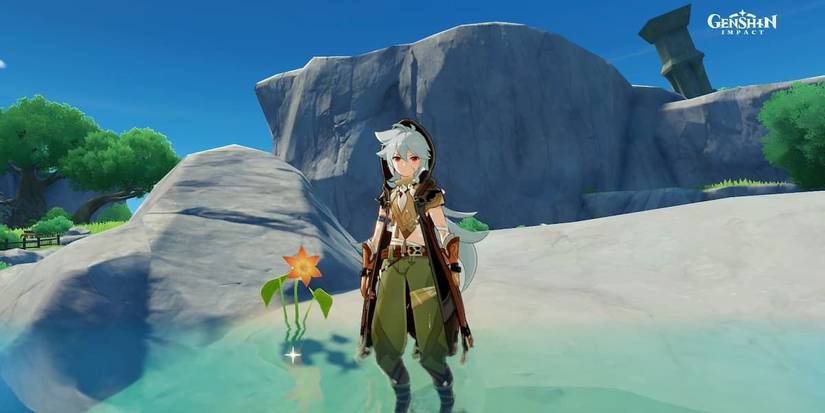 genshin impact calla lily local specialty razor