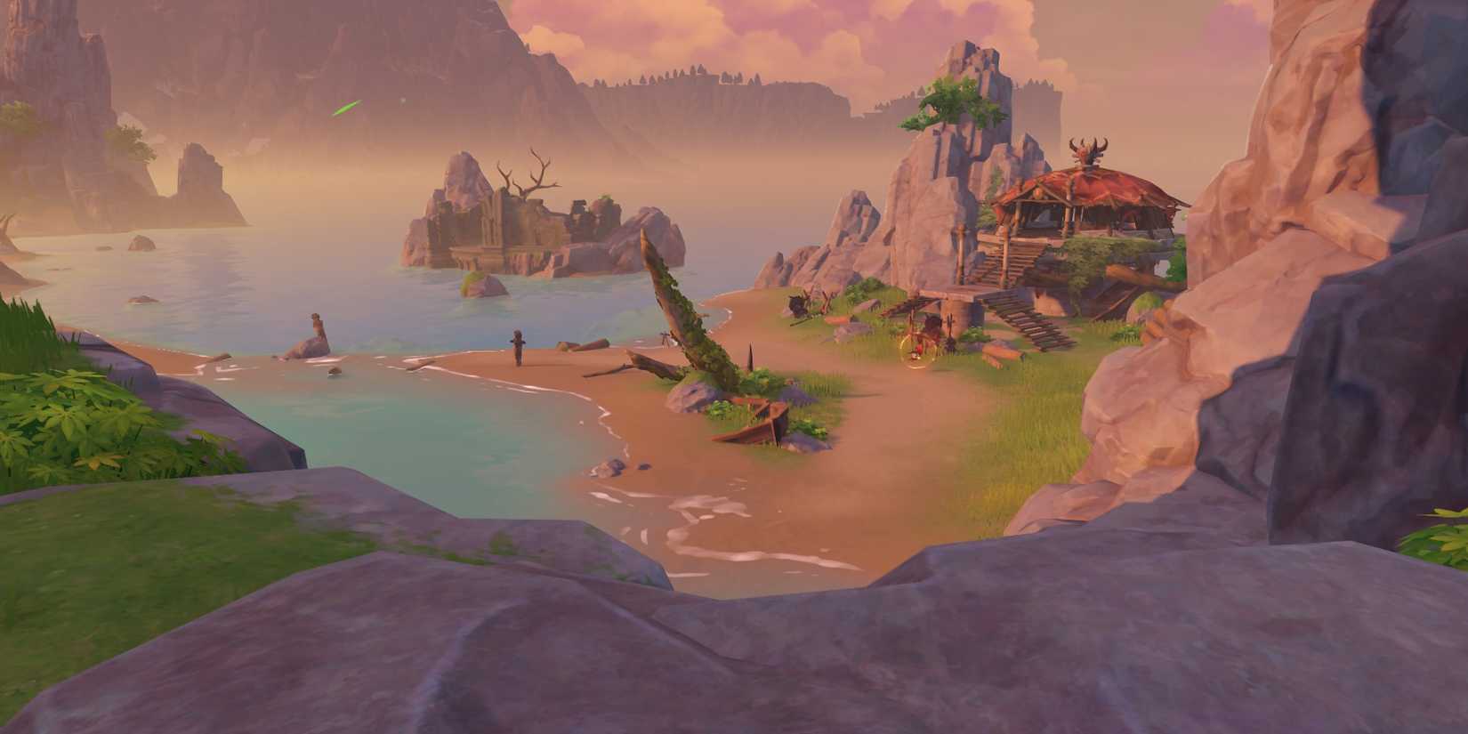 genshin impact guyun stone forest hilichurl camp