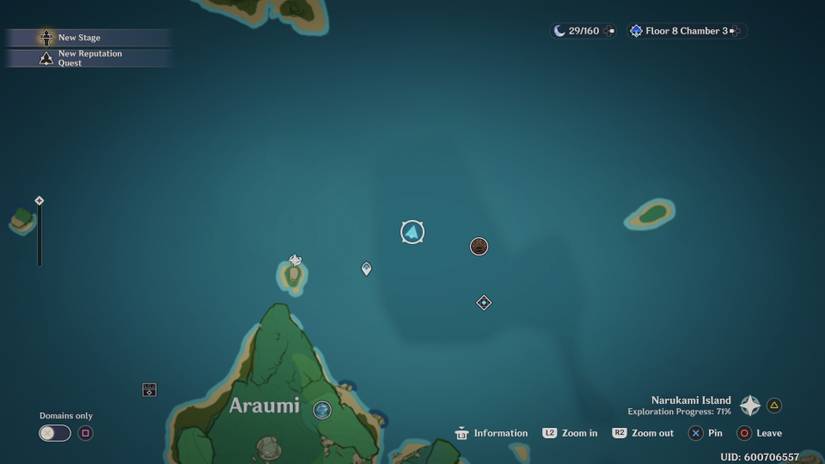 clan member location 2