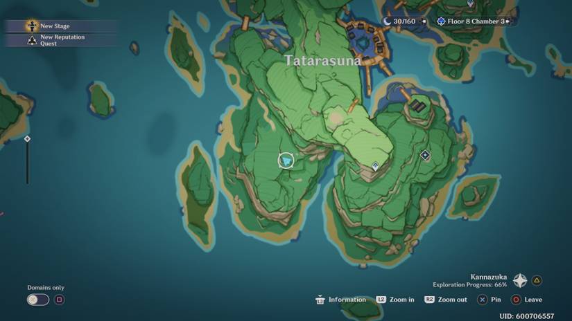 clan member location 3