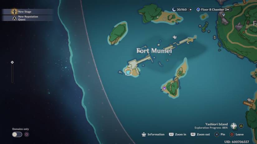 clan member location 5