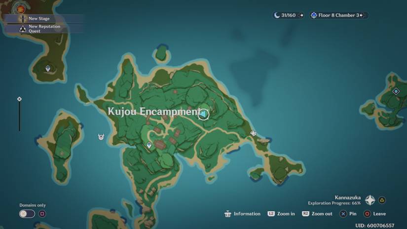 clan leader location