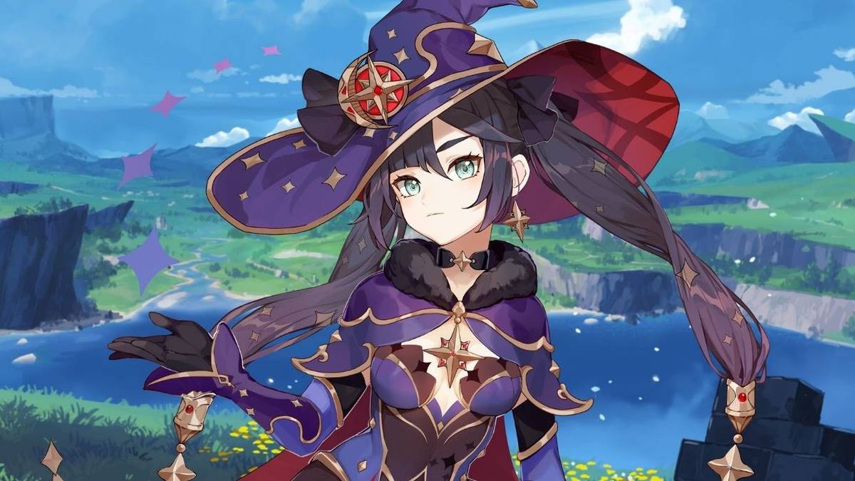 Genshin Impact genshin-impact-mona-1