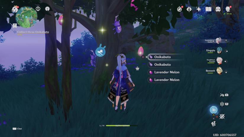 onikabuto location 1