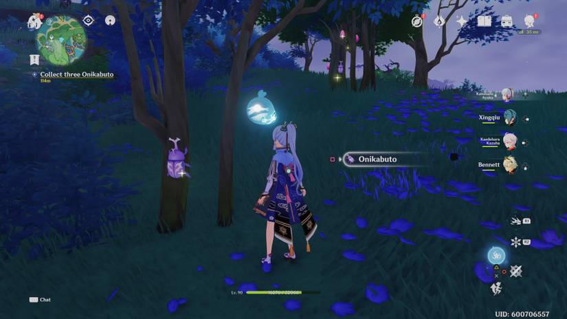 onikabuto location 2