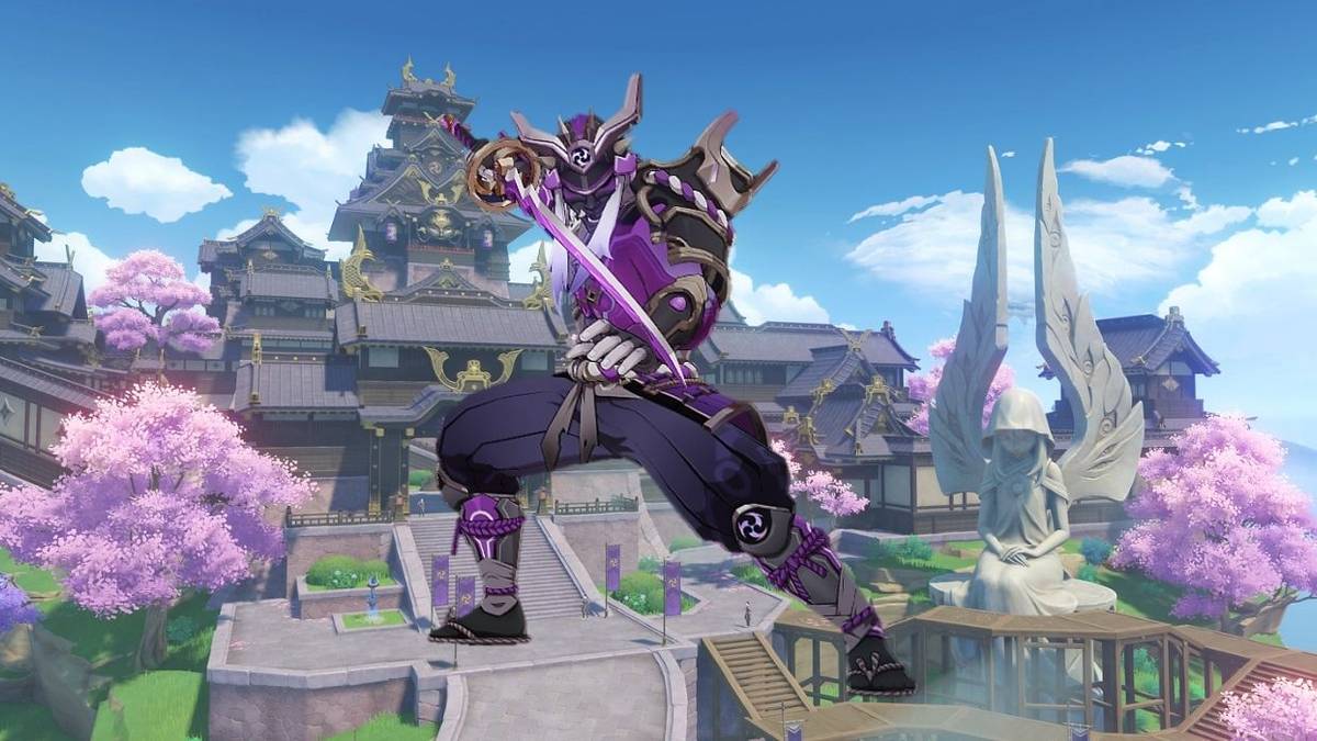 genshin impact samurai inazuma