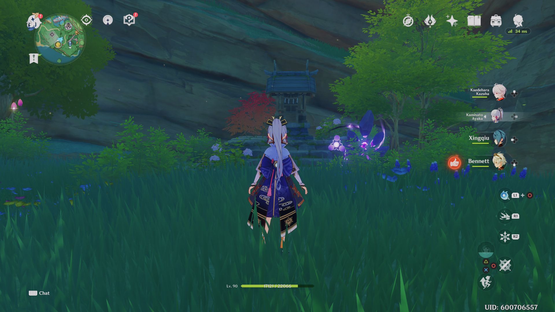 Genshin Impact Rise and Shrine Secret Achievement Guide (All Shrine