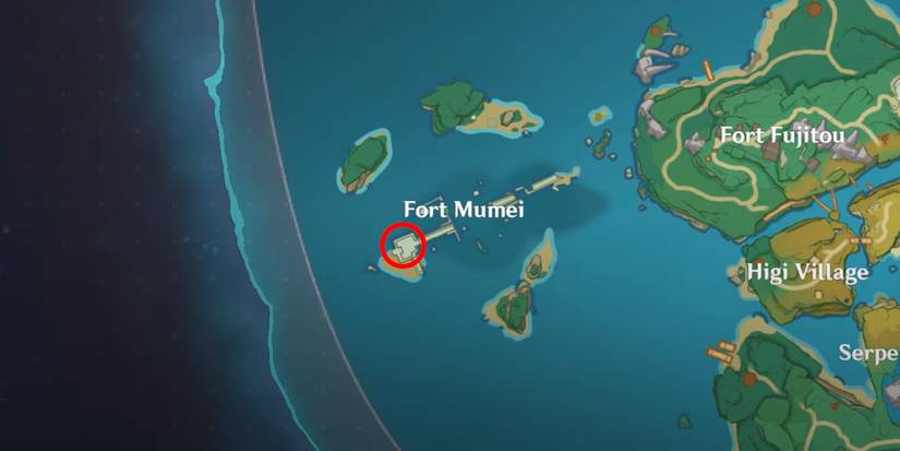 genshin impact second special treasure