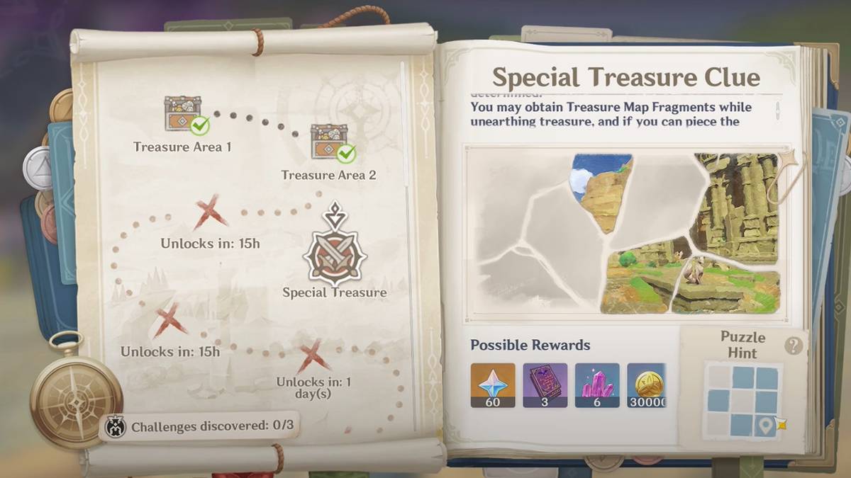 genshin impact special treasure location