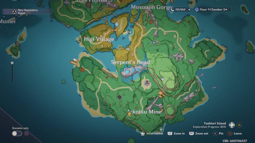 temari challenge location 5