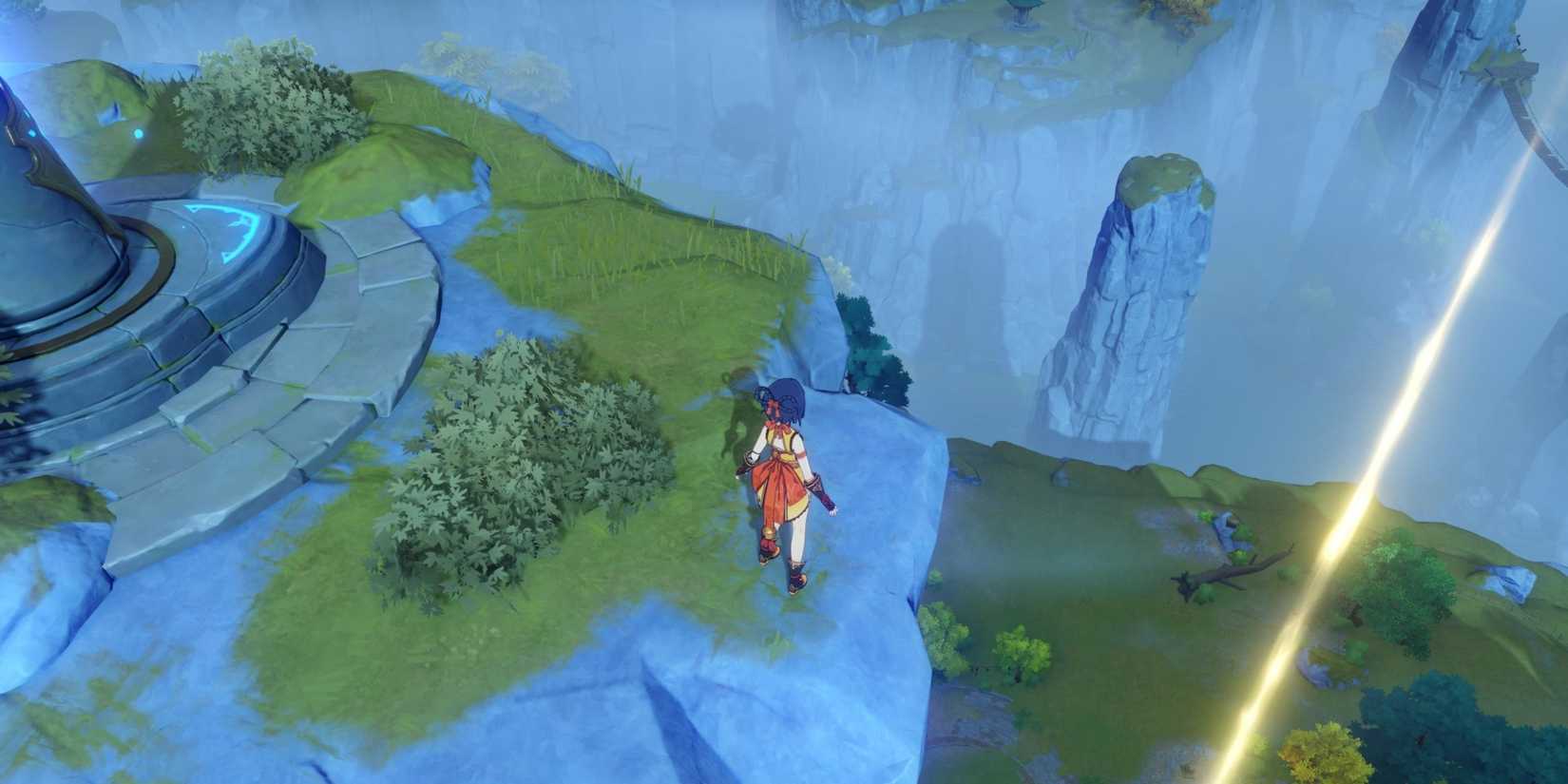 genshin impact jueyun karst mountains xiangling