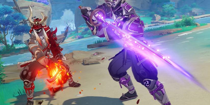 genshin impact pyro electro kairagi