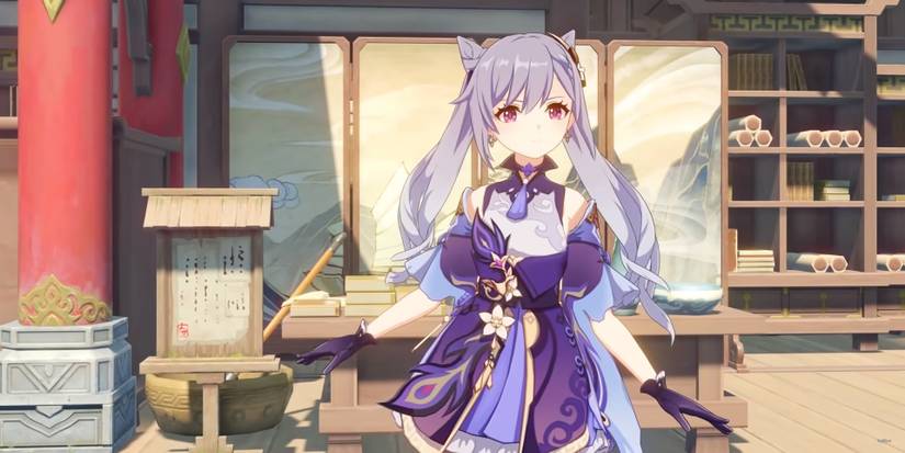 genshin impact keqing