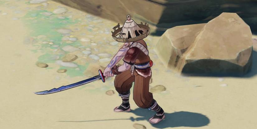 genshin impact nobushi samurai