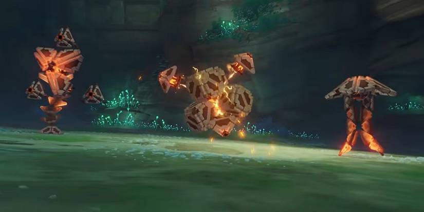 genshin impact boss perpetual mechanical array ruin sentinels