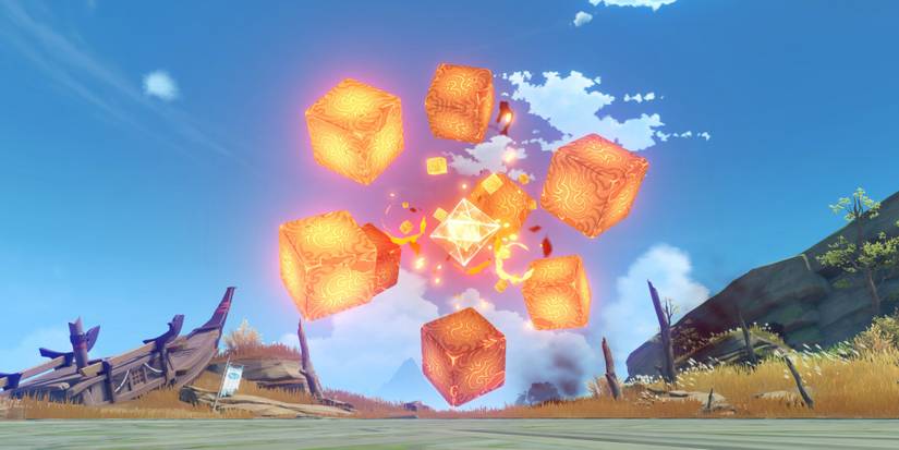 genshin impact pyro hypostasis boss