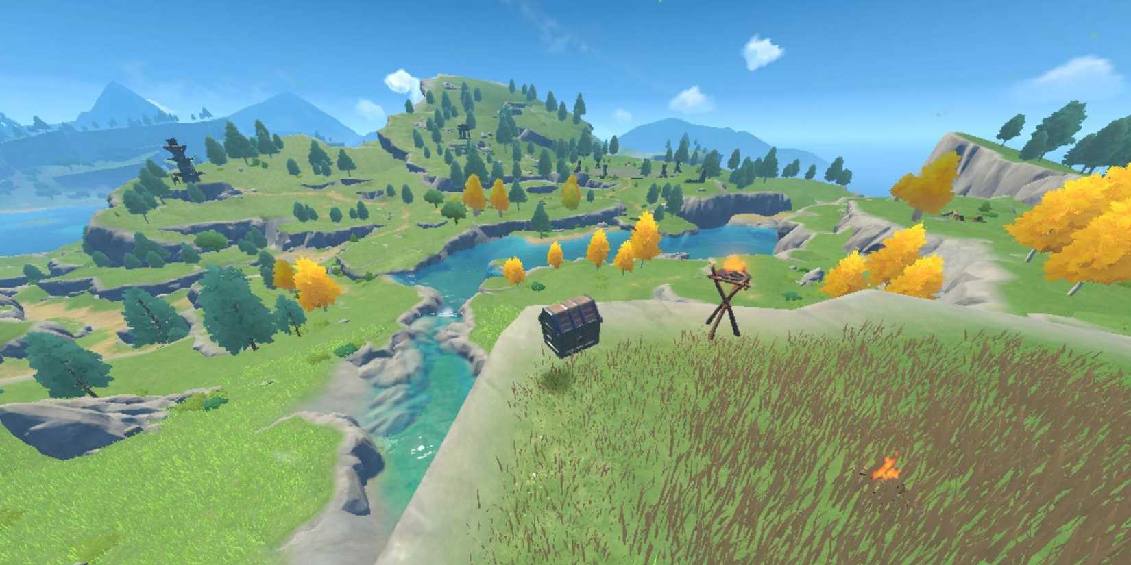 genshin impact stormbearer mountains