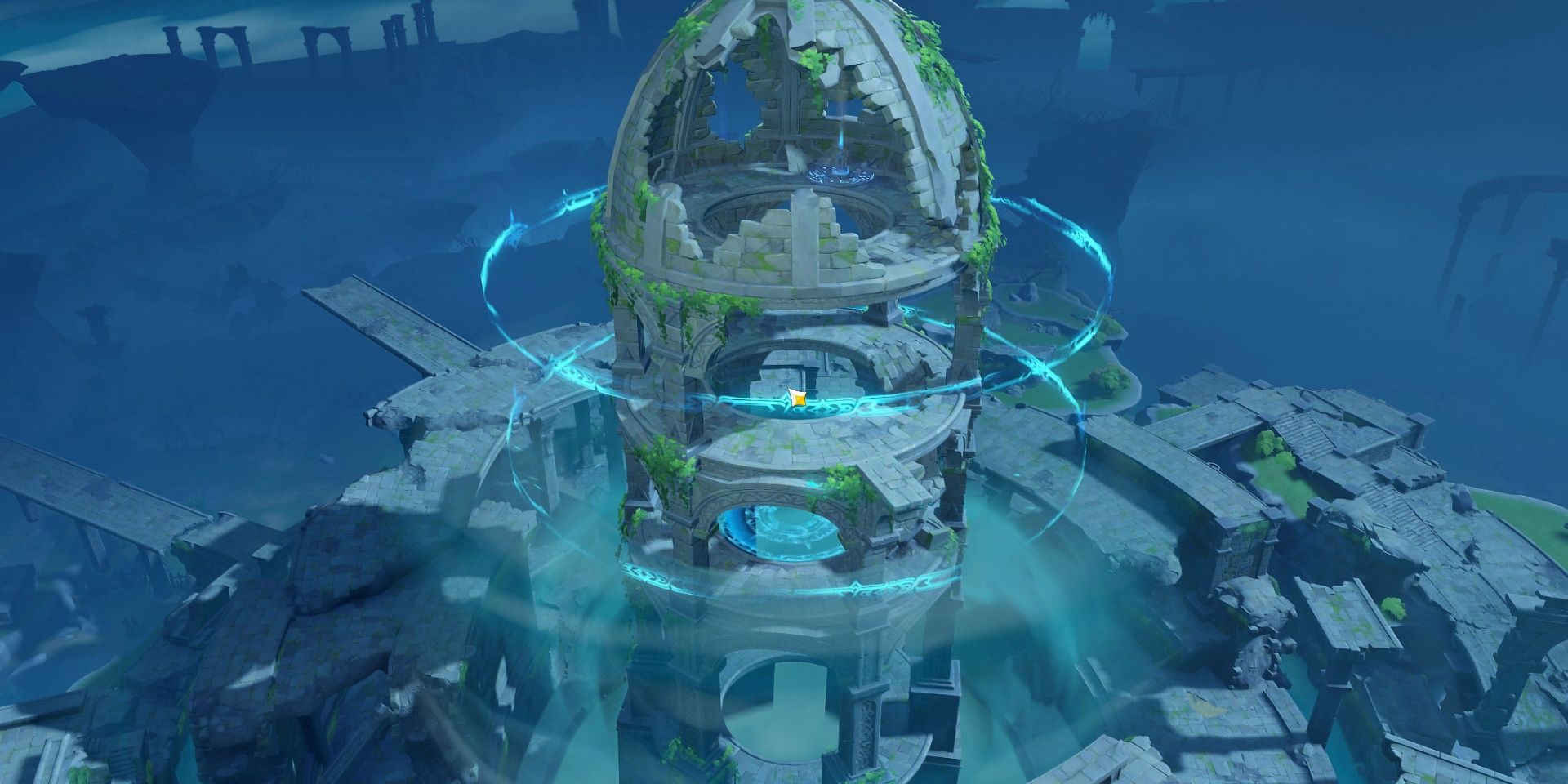 genshin impact stormterror's lair decarabian's tower