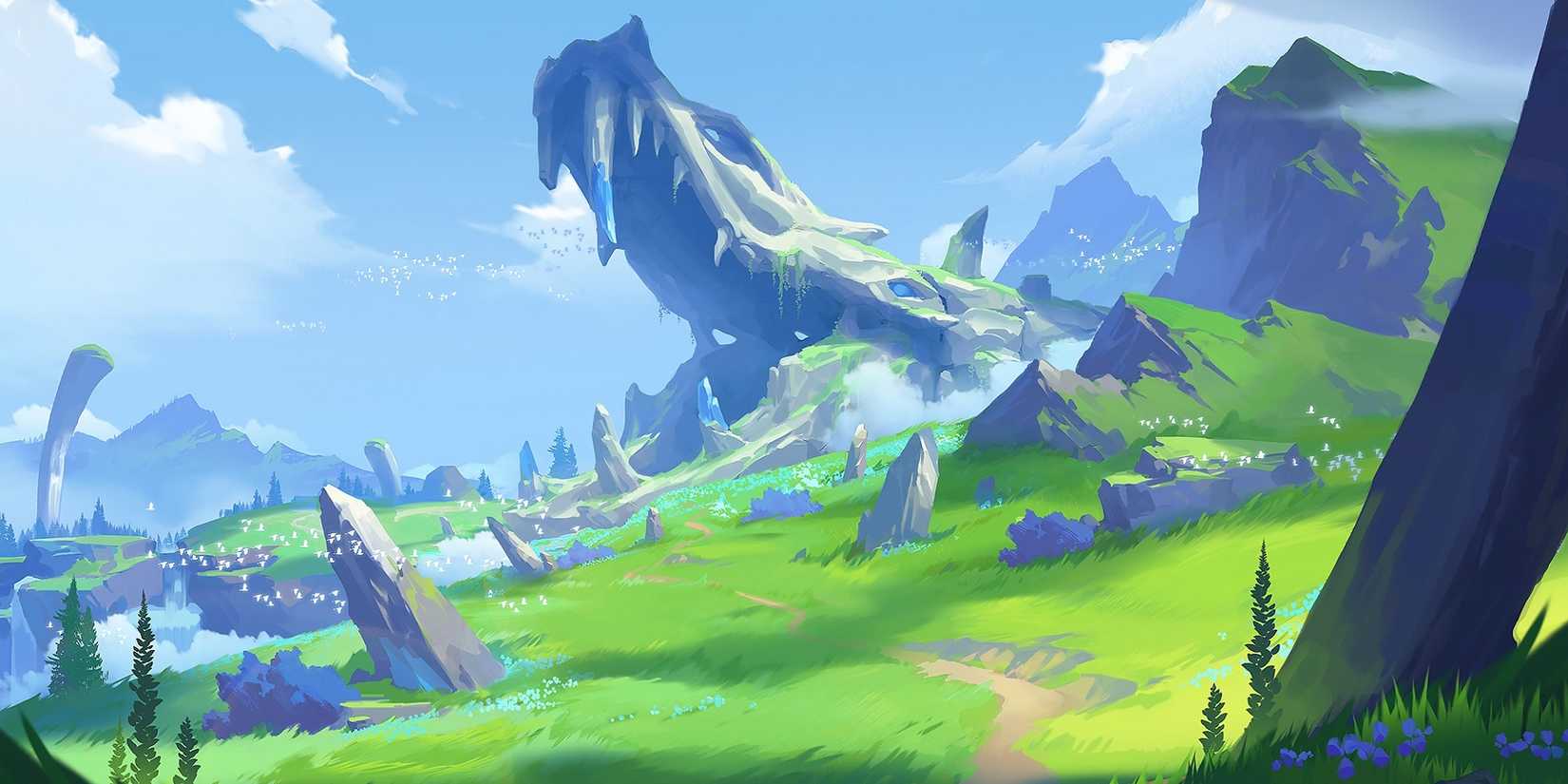 genshin impact yashiori island serpents head