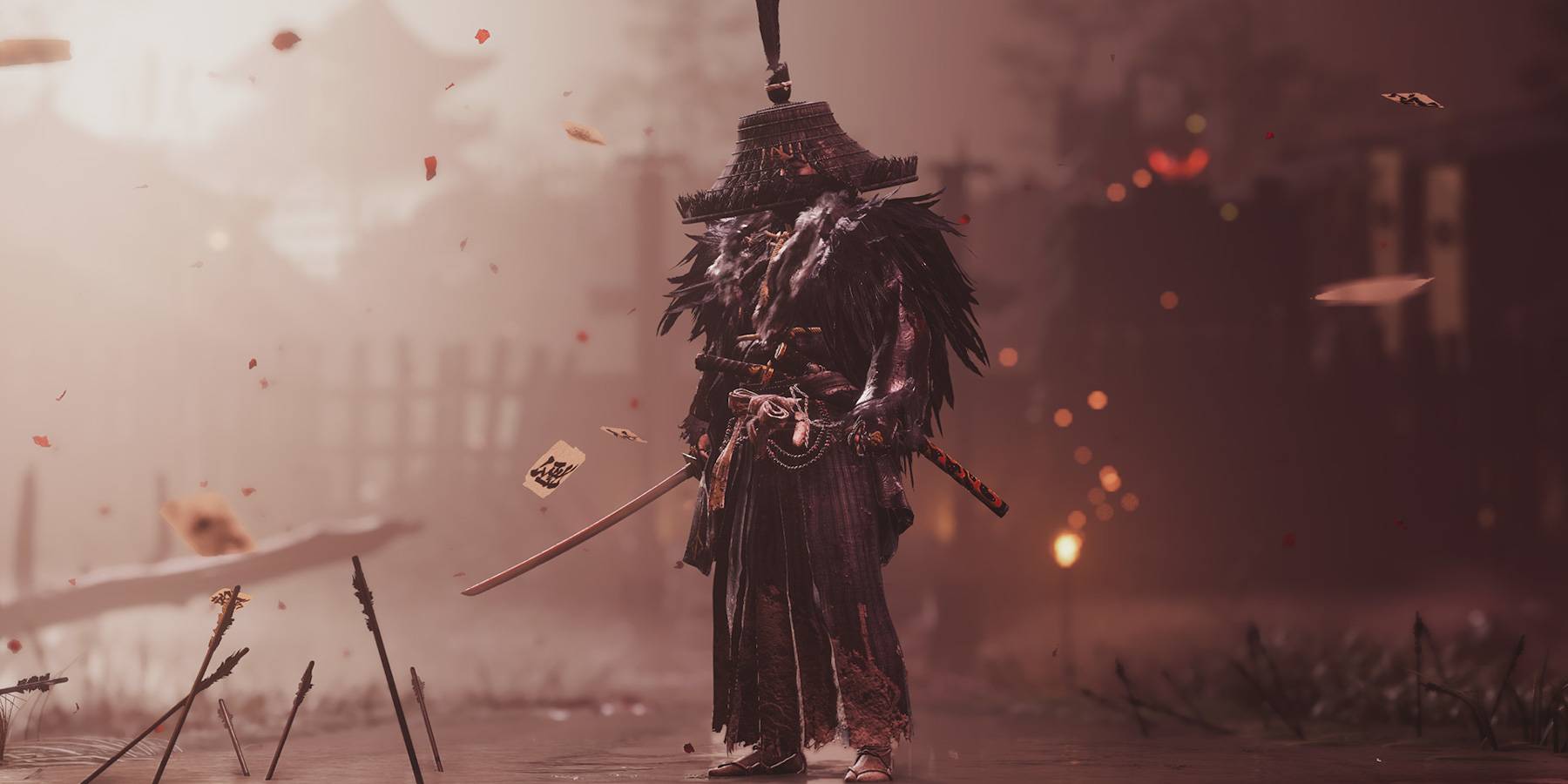 Ghost Of Tsushima Blood Stained Shrine Puzzle Solution How To Get Bloodborne Armor