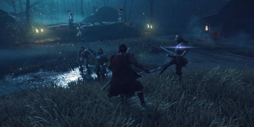 ghost of tsushima combat journey into the past