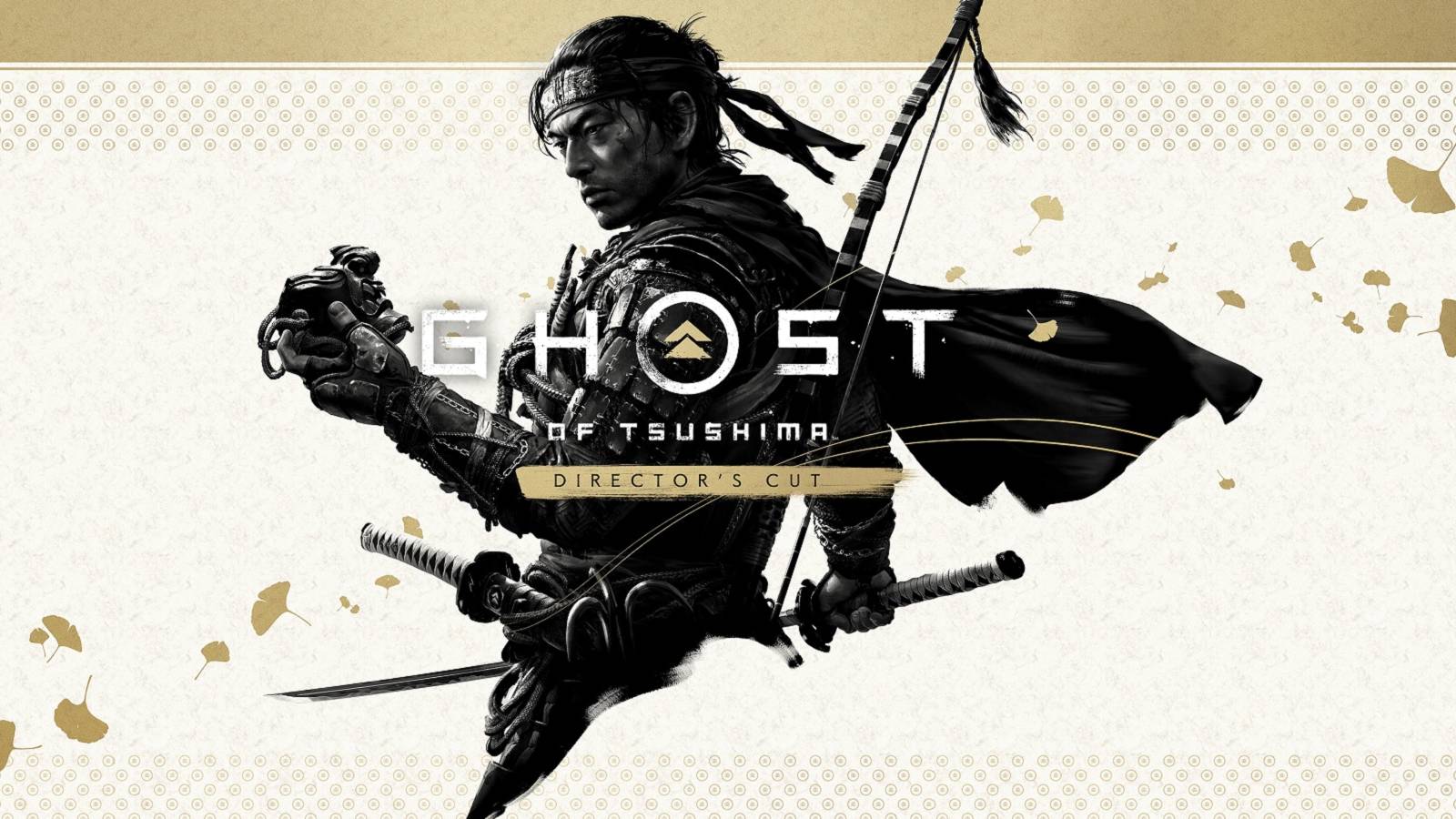 ghost of tsushima directors cut box art