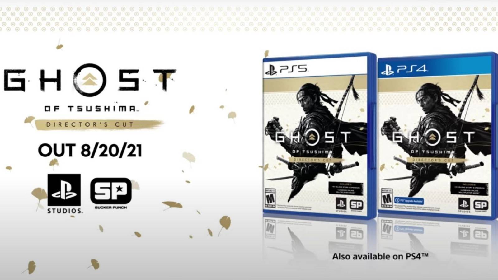 sucker punch release launch trailer for Iki Island expansion