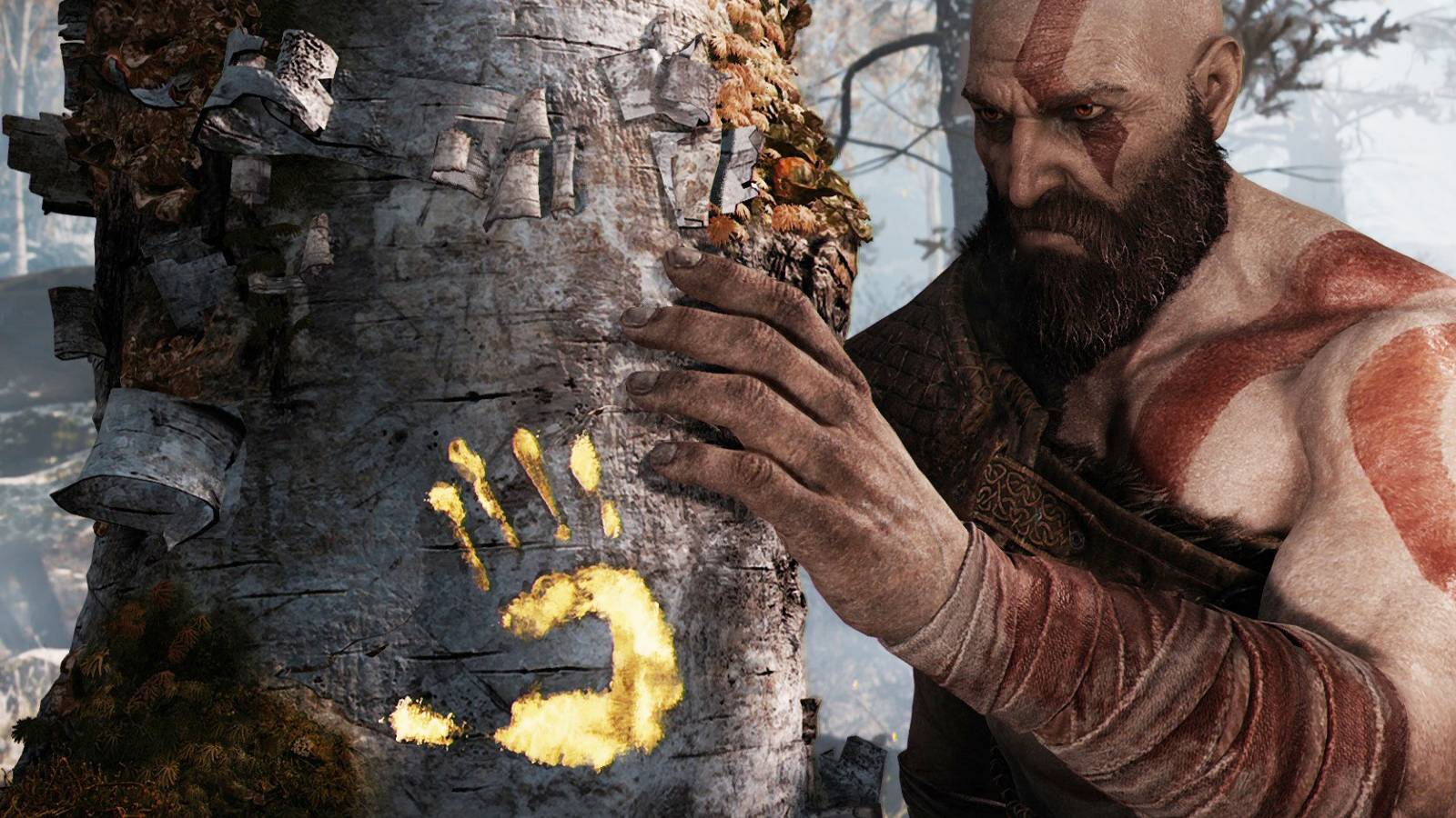 ghost of tsushima god of war easter egg shrine