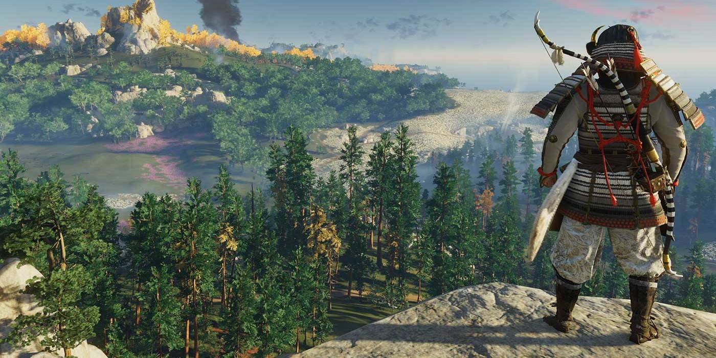 Ghost of tsushima iki island expansion