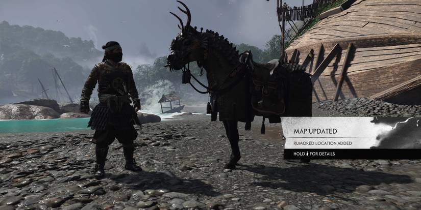 ghost of tsushima sakai horse armor