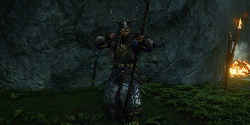 ghost of tsushima shaman