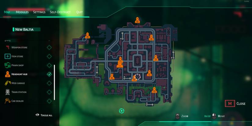 glitchpunk map early access new baltia