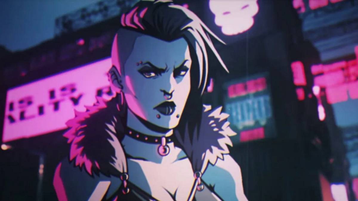 glitchpunk alice reaper gang early access trailer
