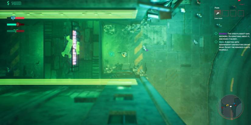 glitchpunk early access walking new baltia