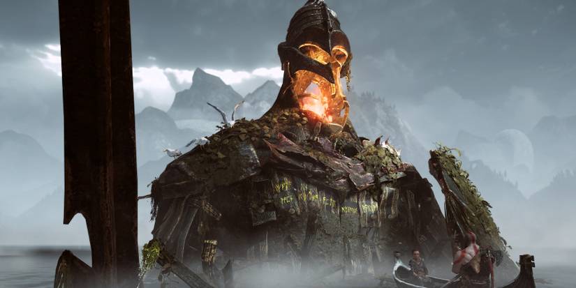 god of war tyr statue