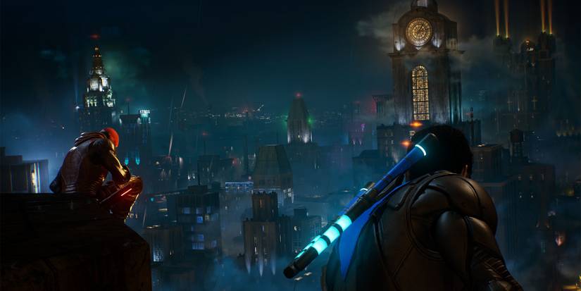 gotham knights nightwing and red hood